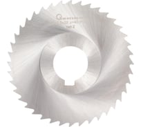 Фреза отрезная 80x2.5x22 мм, тип 2, ср.з=40, Р6М5 со шпоночным пазом и ступицей Sekira 00-00032876
