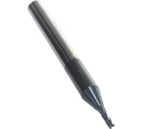 Фреза концевая твердосплавная TiALN (2х6x57 мм; ц/х=6 мм; 3Z; ВК8) Sekira 00-00000122