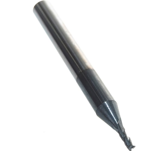 Фреза концевая твердосплавная TiALN (2х6x57 мм; ц/х=6 мм; 3Z; ВК8) Sekira 00-00000122 1