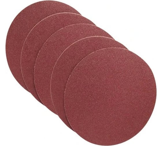 Диск шлифовальный (5 шт; 150 мм; Р60) BELMASH SD026A 1