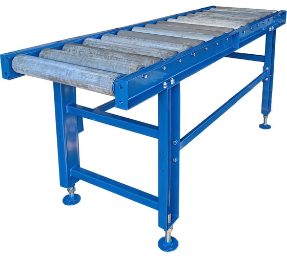 Рольганг тяжелый 2000x500x800 (+-50) рк76 СЦ-16 шт, 2 ножки ООО СЗЦМ 00-00004228