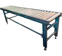 Рольганг тяжелый 2000x800x600 (+-50) рк76 СЦ-16 шт, 2 ножки ООО СЗЦМ 00-00004231
