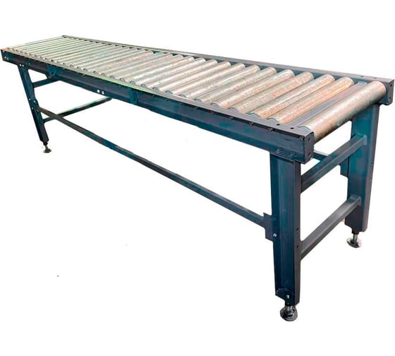 Рольганг тяжелый 2000x800x600 (+-50) рк76 СЦ-16 шт, 2 ножки ООО СЗЦМ 00-00004231