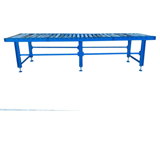 Рольганг тяжелый 4000x800x600 (+-50) рк76 СЦ-32 шт, 3 ножки ООО СЗЦМ 00-00004261