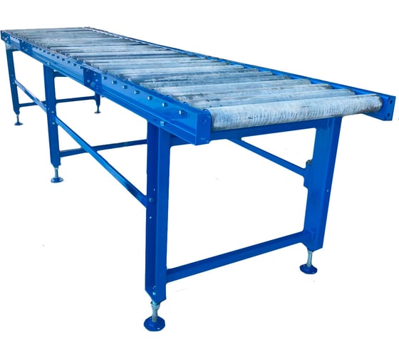Рольганг тяжелый 4000x800x1000 (+-50) рк76 СЦ-32 шт, 3 ножки ООО СЗЦМ 00-00004265