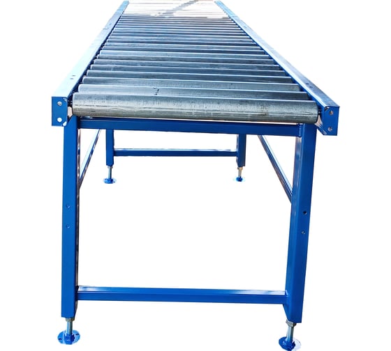 Рольганг тяжелый 4000x800x1000 (+-50) рк76 СЦ-32 шт, 3 ножки ООО СЗЦМ 00-00004265