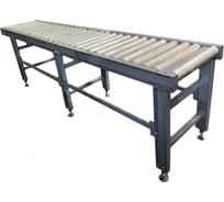 Рольганг тяжелый 3000x800x600 (+-50) рк76 СЦ-24 шт, 3 ножки ООО СЗЦМ 00-00004246
