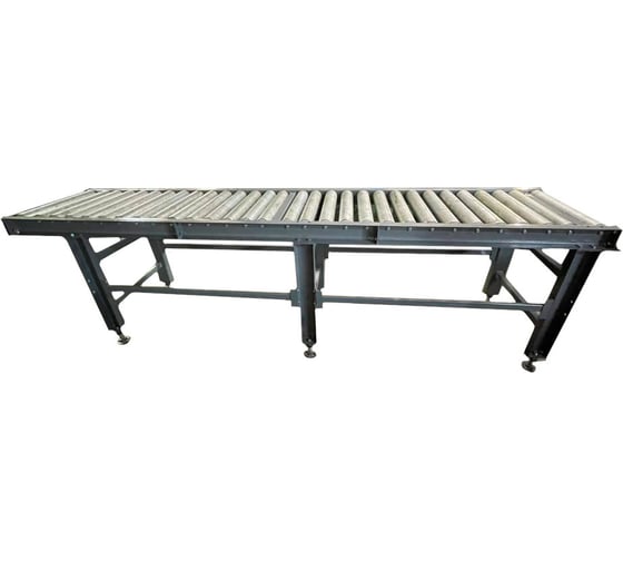Рольганг тяжелый 3000x800x600 (+-50) рк76 СЦ-24 шт, 3 ножки ООО СЗЦМ 00-00004246