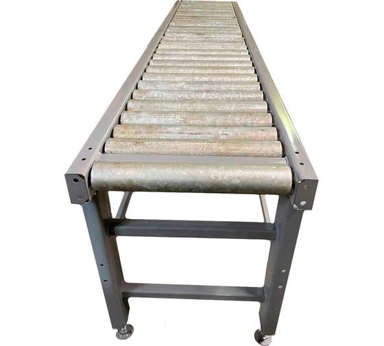 Рольганг тяжелый 3000x800x600 (+-50) рк76 СЦ-24 шт, 3 ножки ООО СЗЦМ 00-00004246