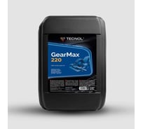 Масло редукторное GearMax 220 20 л DIN 51517-3 (clp) TECNOL 394080-020