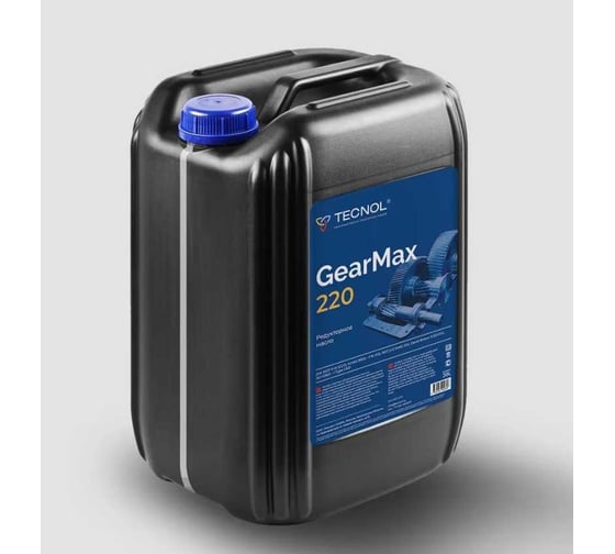 Масло редукторное GearMax 220 20 л DIN 51517-3 (clp) TECNOL 394080-020 1