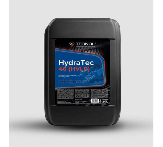 Масло гидравлическое HydraTec 46 (HVLP) 20 л DIN 51524-3 TECNOL 394158-020