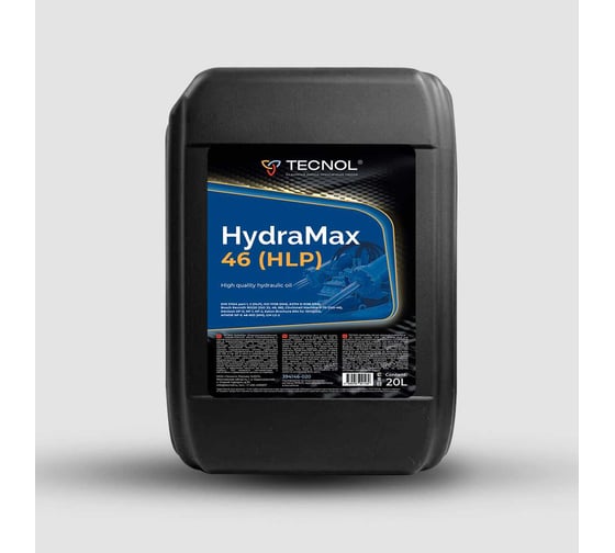Масло гидравлическое HydraMax 46 (HLP) 20 л DIN 51524 part 2 TECNOL 394146-020
