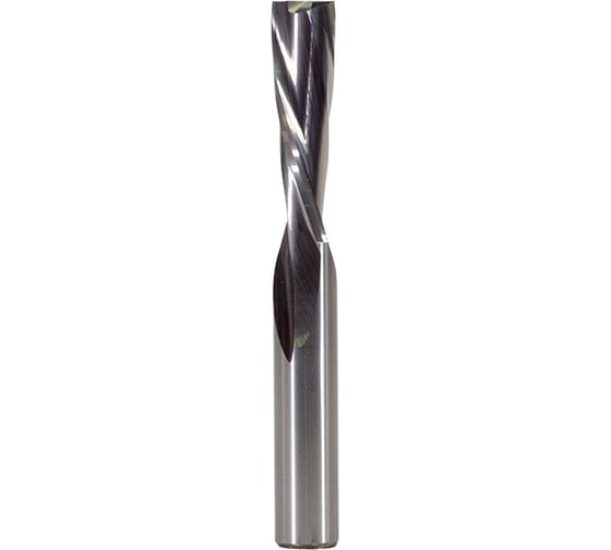 Фреза спиральная 6х22х50 мм, S=6 мм, Z=2, down cut WOODWORK 192.2250.06 1