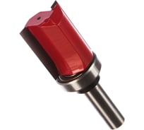 Фреза пазовая прямая с подшипником (28.6х38 мм; хвостовик 12 мм) Атака 8141560