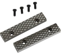 Губки сменные для слесарных тисков, 100 мм WIEDERKRAFT WDK-BJ100