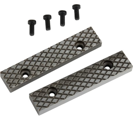 Губки сменные для слесарных тисков, 100 мм WIEDERKRAFT WDK-BJ100