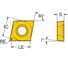 Пластина твердосплавная Эквивалент CCMT09T304-PF ECP25 1
