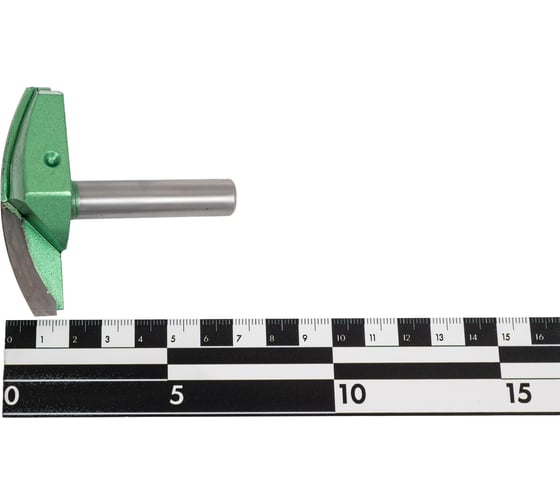 Фреза профильная для фасадов R=70 мм, D70xH16 мм, S=12 мм Greencut BX11319