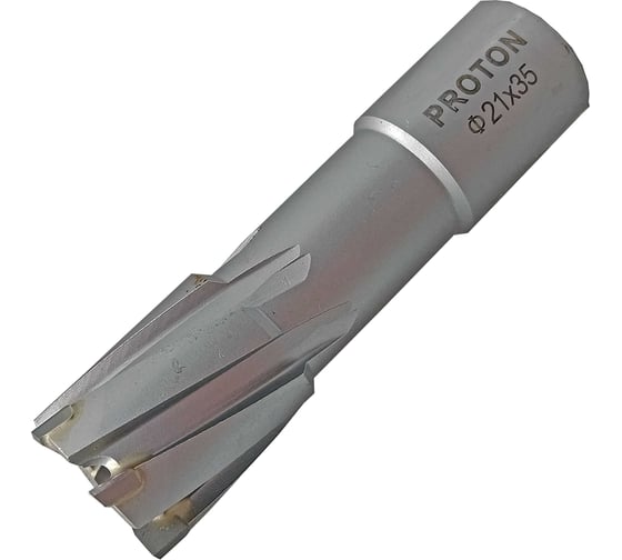 Сверло корончатое PROTON d21мм (h=35) ТСТ УТ-00000161