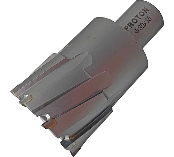 Сверло корончатое PROTON d39мм (h=35) ТСТ УТ-00000164