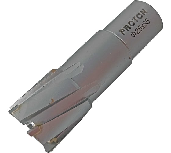 Сверло корончатое PROTON d25мм (h=35) ТСТ Т0000019897
