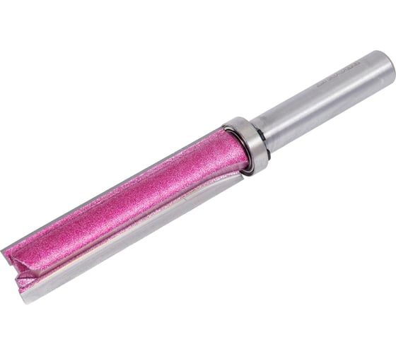 Фреза обгонная, верхний подшипник, Z=2, D=12x50x90 мм, S=8 мм PROCUT 152850BP 1