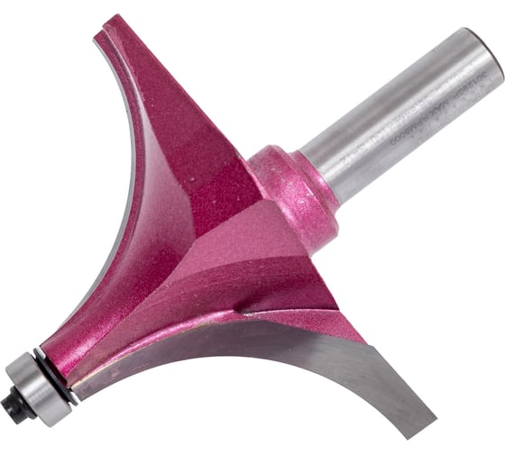 Фреза внутренний радиус, нижний подшипник, кромочная, R=38.1 мм, Z=2, D=88.9x34 мм, S=12 мм PROCUT 301295P 1