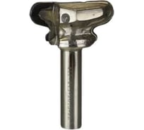 Фреза ручка алмазная PCD R1=2 мм, R2=6 мм, D=43x20.5x68 мм, S=12 мм ROTIS 555432.01