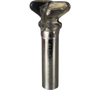 Фреза ручка алмазная PCD R1=2.2 мм, R2=3 мм, D=26x17.3x62.3 мм, S=12 мм ROTIS 555262.01