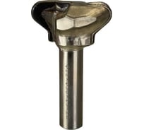 Фреза ручка алмазная PCD R1=1 мм, R2=5 мм, D=38x19x69 мм, S=12 мм ROTIS 555382.04