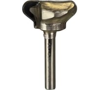 Фреза ручка алмазная PCD R1=1 мм, R2=5 мм, D=38x19x64 мм, S=8 мм ROTIS 555382.03