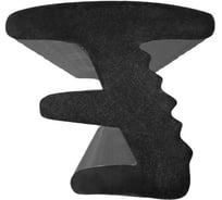 Держатель для стекла в пазу 6 черный, 2 метра Dogus Kalip 2.3.006.06.01x2