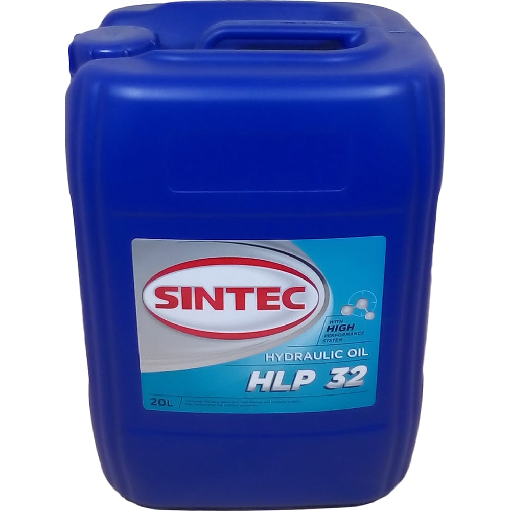 Гидравлическое масло Sintec Hydraulic HLP 32 20 л 999985 - выгодная .