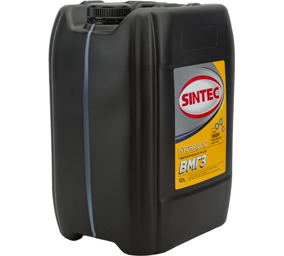 Гидравлическое масло Sintec ВМГЗ 10 л 999910