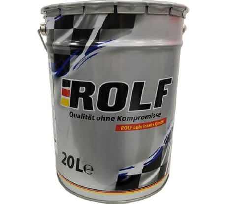 Гидравлическое масло Rolf Hydraulic HVLP 46 20 л 322387