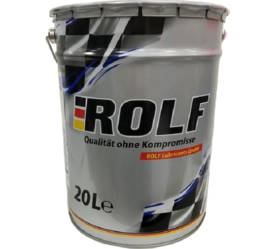 Гидравлическое масло Rolf Hydraulic HVLP 46 20 л 322387 1