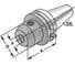 Оправка для концевых фрез BT 40-12-63 Premium Debever Machining Solutions DB-P-RFV0412 2