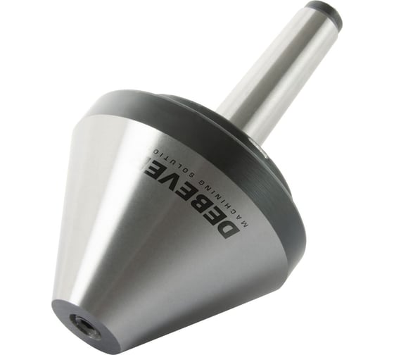 Центр вращающийся грибковый №3 Standard D=160 мм, 60° Debever Machining Solutions DB-S-MT4PLC160T60