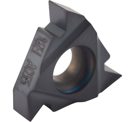 Пластина твердосплавная резьбовая 16ELAG55 CP20 Debever Machining Solutions 16ELAG55CP20 1