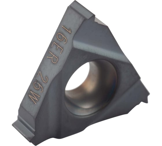 Пластина твердосплавная резьбовая 16ER26W CP20 Debever Machining Solutions 16ER26WCP20 1