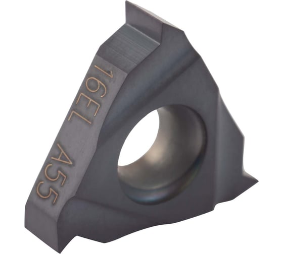 Пластина твердосплавная резьбовая 16ELA55 CP20 Debever Machining Solutions 16ELA55CP20 1
