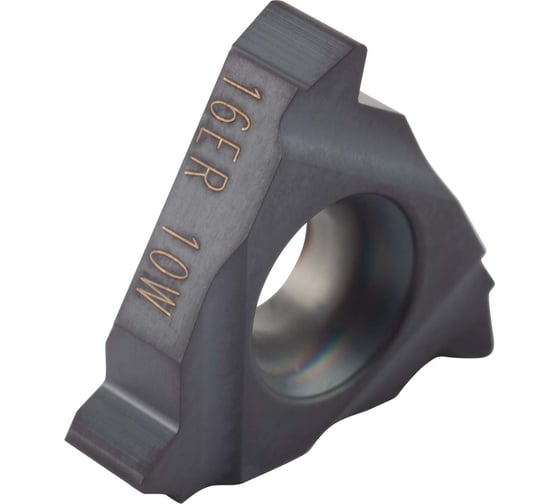 Пластина твердосплавная резьбовая 16ER10W CP20 Debever Machining Solutions 16ER10WCP20 1