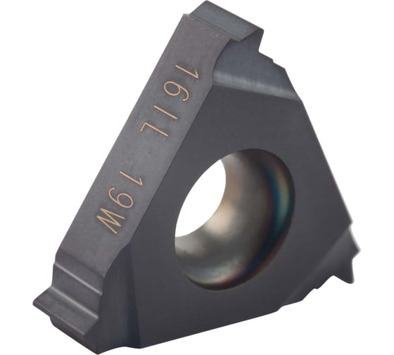 Пластина твердосплавная резьбовая 16IL19W CP20 Debever Machining Solutions 16IL19WCP20 1