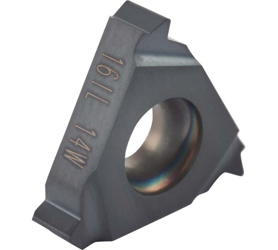 Пластина твердосплавная резьбовая 16IL14W CP20 Debever Machining Solutions 16IL14WCP20 1
