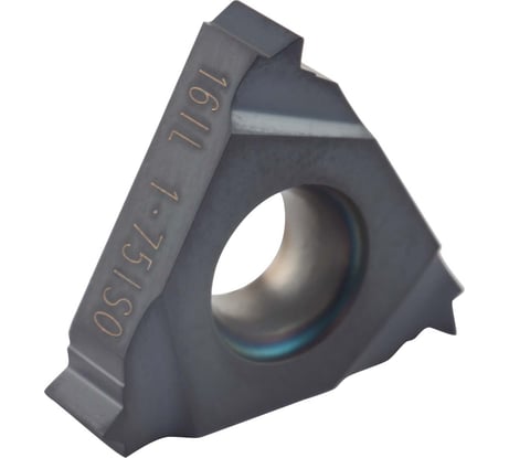 Пластина твердосплавная резьбовая 16IL1.75ISO CP20 Debever Machining Solutions 16IL175CP20