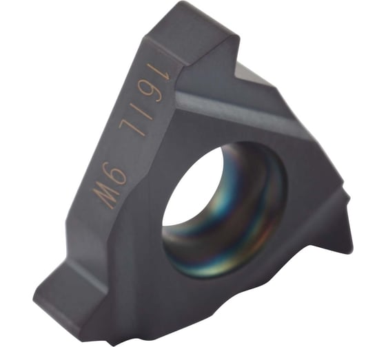 Пластина твердосплавная резьбовая 16IL9W CP20 Debever Machining Solutions 16IL9WCP20 1