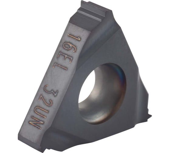 Пластина твердосплавная резьбовая 16EL32UN CP20 Debever Machining Solutions 16EL32UNCP20 1
