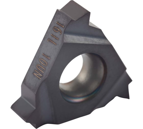 Пластина твердосплавная резьбовая 16IL10UN CP20 Debever Machining Solutions 16IL10UNCP20 1