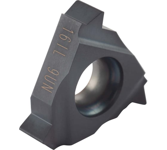 Пластина твердосплавная резьбовая 16IL9UN CP20 Debever Machining Solutions 16IL9UNCP20 1